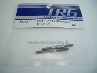 TRG Titanium Turn-buckle 36mm (2pcs)