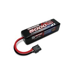 Traxxas 5000mAh 14.8v 4-Cell (4S) 25C LiPo Battery