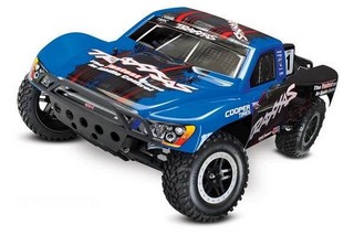 Traxxas Slash 2WD XL-5 TQ Blue