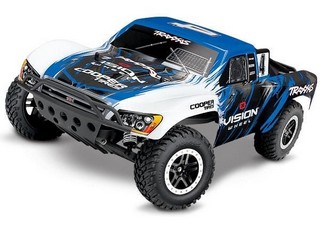 Traxxas Slash 2WD XL-5 TQ Vision