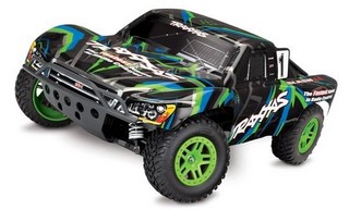 Traxxas Slash 4X4 XL-5 TQ Green