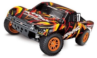 Traxxas Slash 4X4 XL-5 TQ GOrange