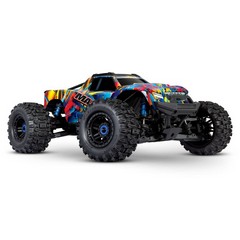 Traxxas Wide Maxx 4WD VXL-4S Monster-Truck - Rock and Roll