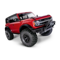 Traxxas NEW FORD BRONCO 2021 SCALE & TRAIL CRAWLER - RED