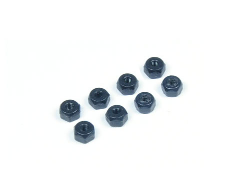 Atomic Dura Nylon M2 Wheel Lock Nut (8 pcs for AWD, AMZ)