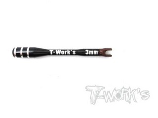 T-Work's TT-006 - Spring Steel Turnbuckle Wrench 3mm