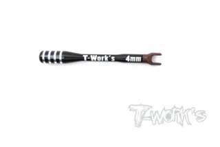 T-Work's TT-007 - Spring Steel Turnbuckle Wrench 4mm