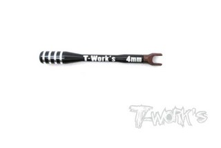 T-Work's TT-007 - Spring Steel Turnbuckle Wrench 4mm - Clicca l'immagine per chiudere