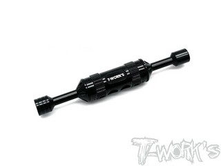 T-Work's TT-099-MTC2 Hard Coated 2-Way Turnbuckle Ball-end Mounting Tool ( For Mugen MTC2 )