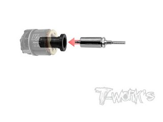 T-Work's TT-113-HW - 540 Motor Rotor Replacement Tool (For HOBBYWING)
