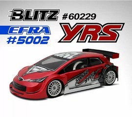 Blitz TT-60229-07 - BLITZ YRS Fronti 190mm (0.7 mm) Hatchback Clear Body