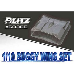 Blitz 1/10 Buggy Wing Set (1 mm)