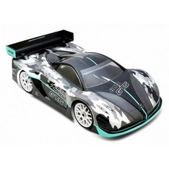 Blitz 60808-07 - GT5 Zonda - 1:8 GT RallyeGame Body - Ultra Light Weight 0.7