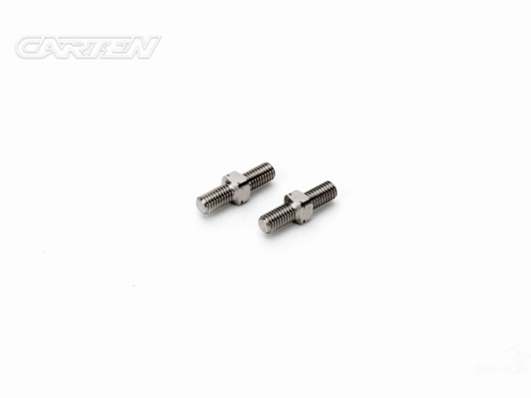 CARTEN TT0314 - CNC 64 Titanium Turnbuckles M3x14mm (2 pcs)