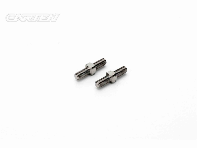 CARTEN TT0316 - CNC 64 Titanium Turnbuckles M3x16mm (2 pcs)