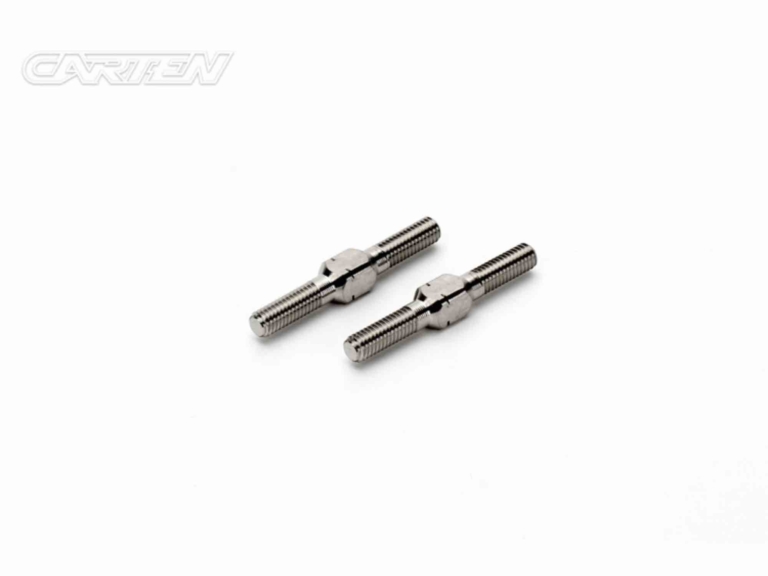 CARTEN TT0325 - CNC 64 Titanium Turnbuckles M3x25mm (2 pcs)