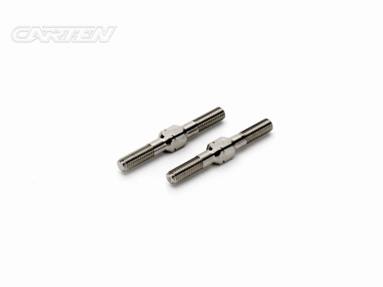 CARTEN TT0328 - CNC 64 Titanium Turnbuckles M3x28mm (2 pcs)
