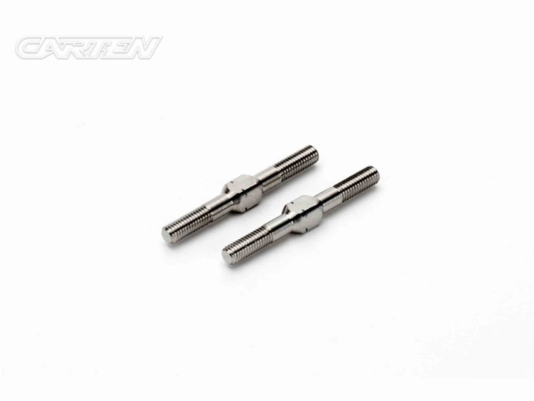 CARTEN TT0330 - CNC 64 Titanium Turnbuckles M3x30mm (2 pcs)