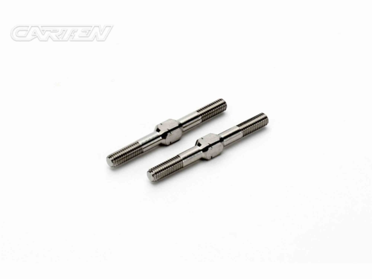 CARTEN TT0332 - CNC 64 Titanium Turnbuckles M3x32mm (2 pcs)