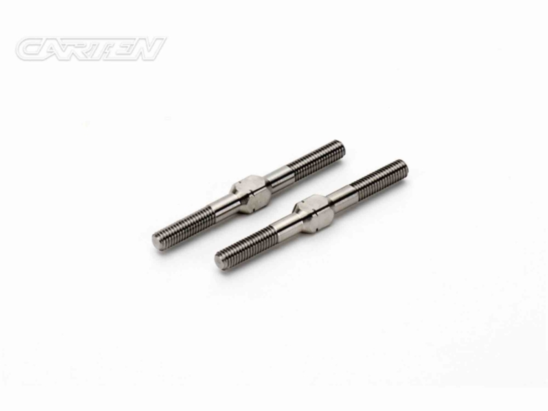 CARTEN TT0335 - CNC 64 Titanium Turnbuckles M3x35mm (2 pcs)