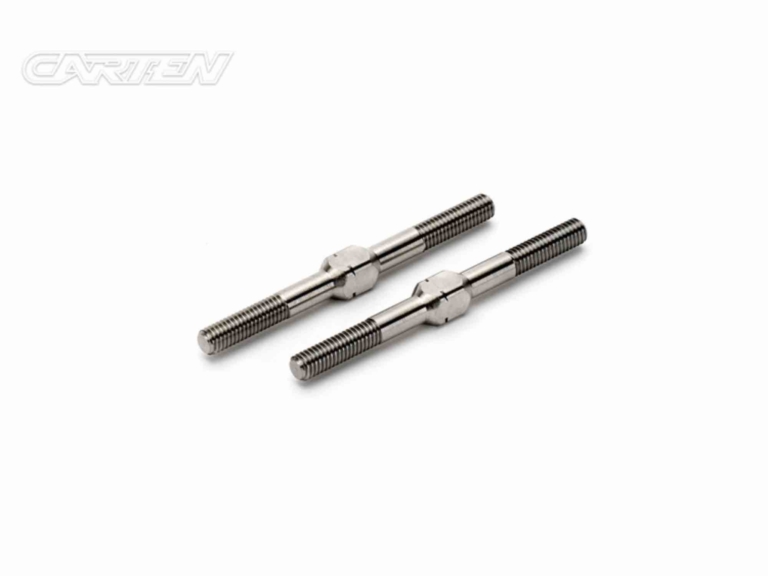 CARTEN TT0338 - CNC 64 Titanium Turnbuckles M3x38mm (2 pcs)