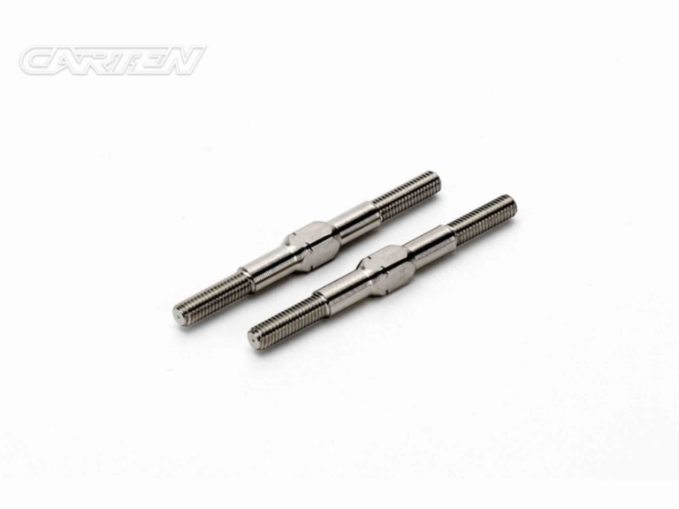 CARTEN TT0340 - CNC 64 Titanium Turnbuckles M3x40mm (2 pcs)