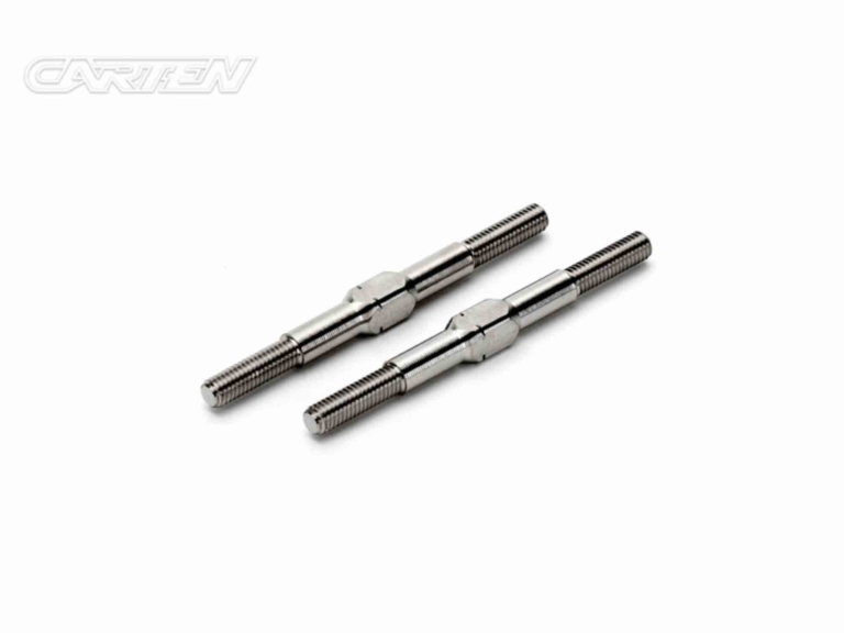 CARTEN TT0342 - CNC 64 Titanium Turnbuckles M3x42mm (2 pcs)