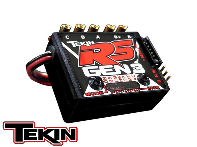 Team Tekin TT1156 - RS Gen3 Electronic Speed Control