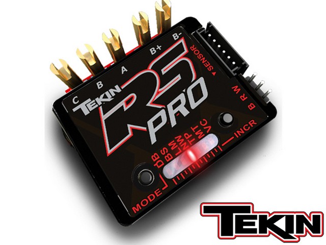 Team Tekin TT1160 - RS Pro Black Edition BL ESC