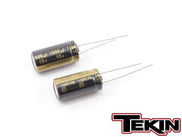 Team Tekin TT3522 - Capacitor 1000uf 16V