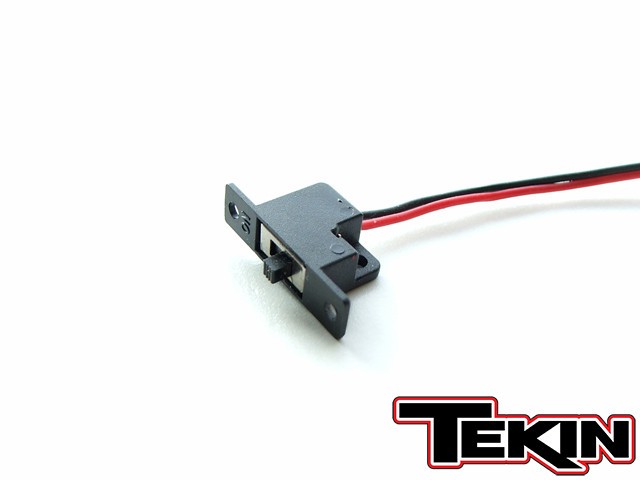 Team Tekin TT3806 - ESC power switch - Clicca l'immagine per chiudere