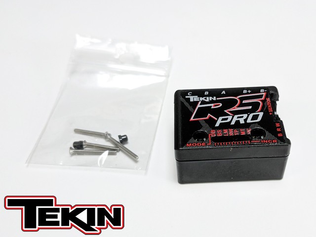 Team Tekin TT3845 - Case Kit - RS Pro Black Edition