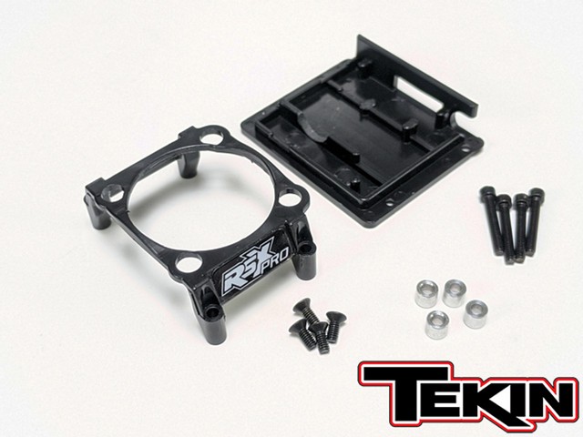 Team Tekin TT3850 - RSX Pro Fan Shroud, Bottom, Screws