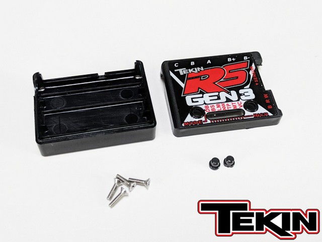 Team Tekin TT3851 - Case Kit - RS GEN3 Black