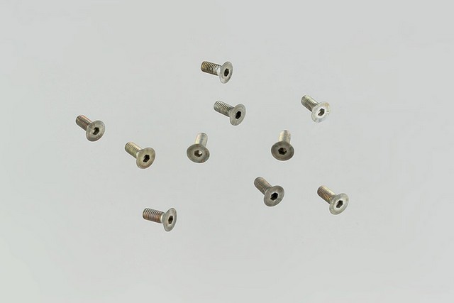 Schumacher U4235 - M3 x 8mm Alloy Csk Screws pk10