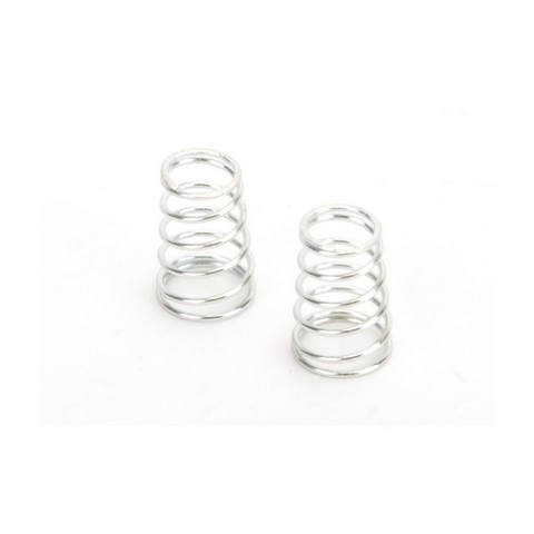 Schumacher U4839 - Rear Springs Silver - Med/Soft pr-A1-A3,E1-E5,Ic/2