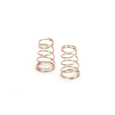 Schumacher U4840 - Rear Springs Gold -Med/Hard pr - A1-A3,E1-E5,Ic/2