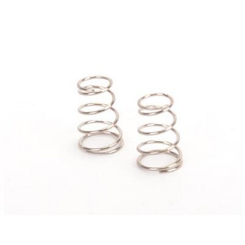 Schumacher U4841 - Rear Springs Nickel - Hard pr - A1-A3,E1-E5,Icon/2