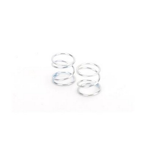 Schumacher U4843 - Front Springs Silver - Medium pr - A1/A3,E2-E5