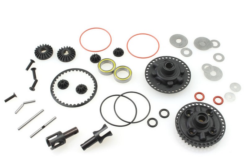 Schumacher U4929 - Complete Diff - Mi6-evo