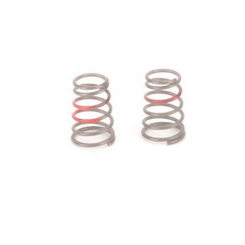 Schumacher U7322 - Rear Spring Red Dot-Hard Ultra pr-A1-A3,E1-E5,Ic/2