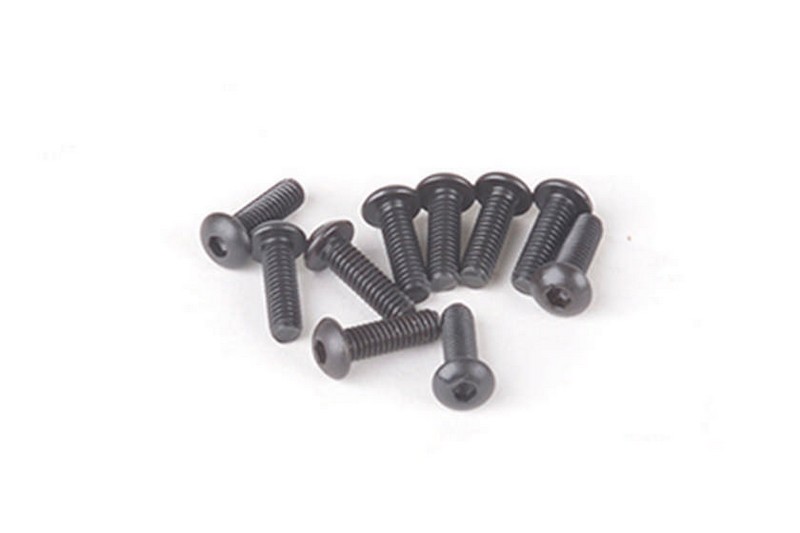 Schumacher U7743 - M2.5 X 8 Button Screws (pk10)