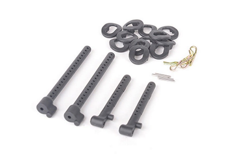 Schumacher U7850 - Body Post Set (4pcs) - Mi7,FT,Mi8,Neon