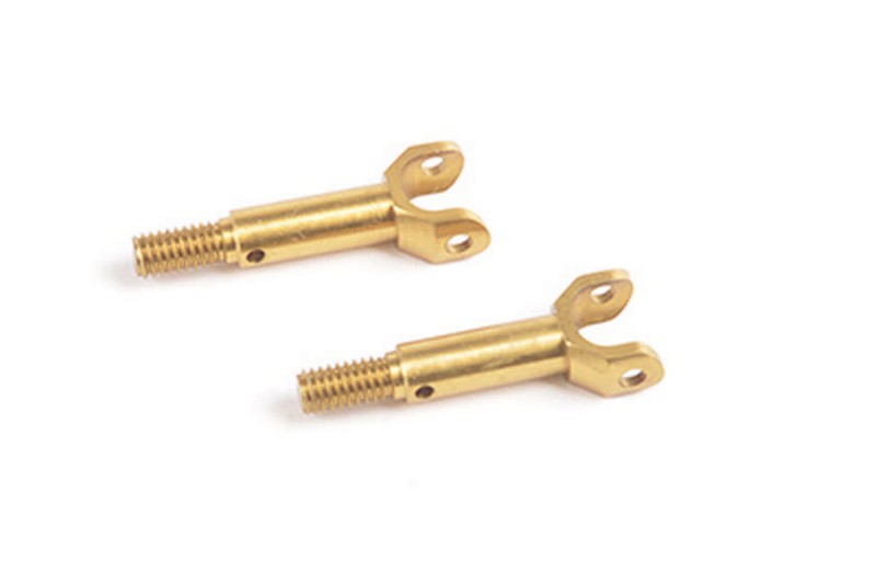 Schumacher U7855 - Titanium Rear Axle - Mi,Neon (pr)