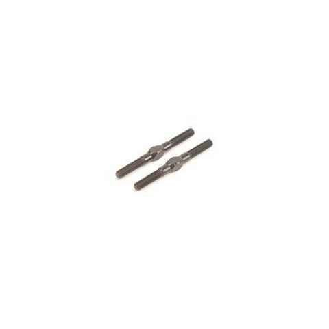Schumacher U8264 - Alloy M3 Turnbuckle - 35mm - Black (pr)