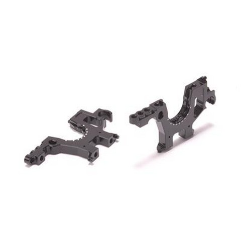 Schumacher U8729 - Alloy Trans Housing High (Option +2mm) - Mi9 (pr)
