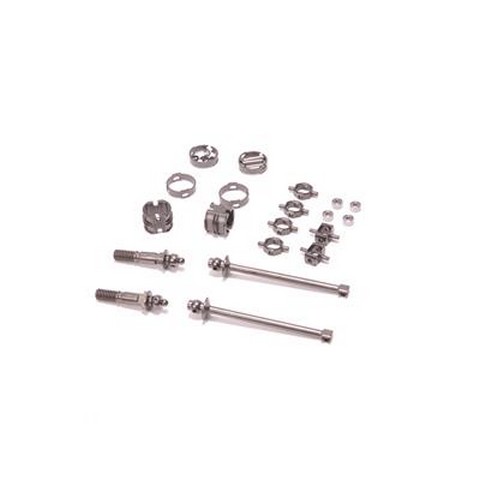 Schumacher U8738 - Front Double Joint Driveshaft - Mi9 (pr)