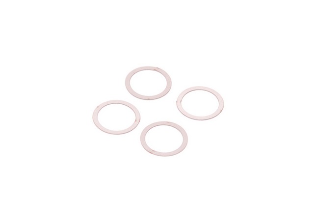 Schumacher U8748 - Diff/Spool End Float Shim 6x7.7x0.1mm - Mi9 (4pcs)