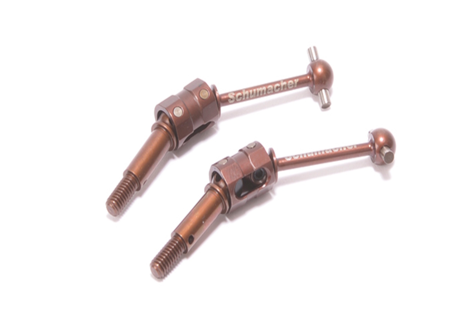 Schumacher U8824 - Double Joint Driveshaft (pr) - Neon