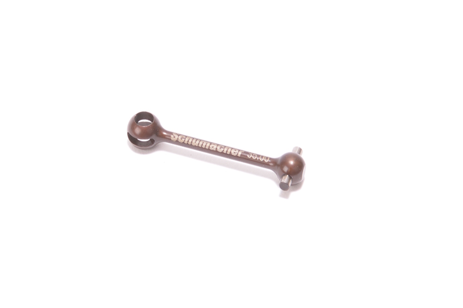 Schumacher U8827 - Rear Driveshaft Bone - Neon